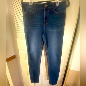 Angels Skinny Stretchy Jeans, Size 10.
